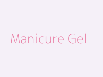 Manicure Gel