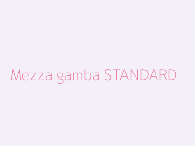 Mezza gamba STANDARD
