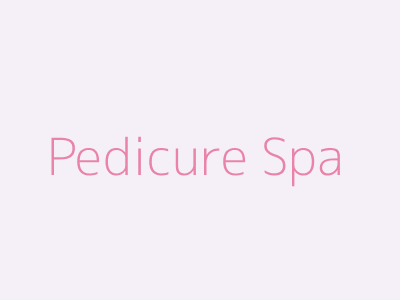 Pedicure Spa