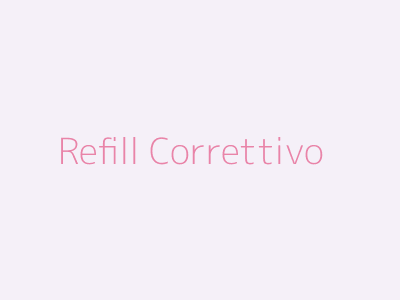 Refill Correttivo