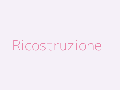 Ricostruzione