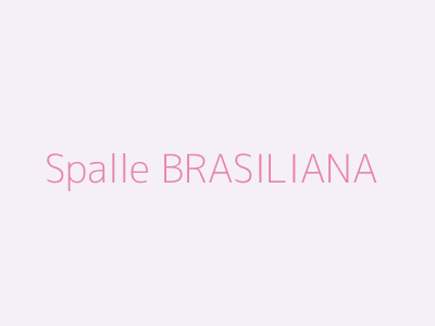 Spalle BRASILIANA