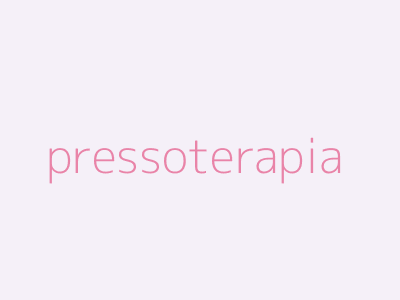 pressoterapia