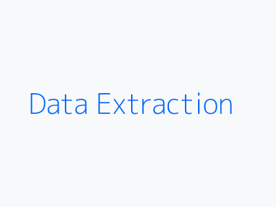 Data Extraction Process