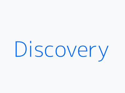 Discovery Phase