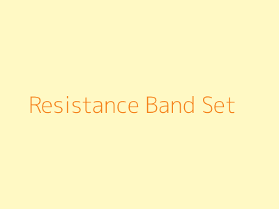 Resistance Band Set product image