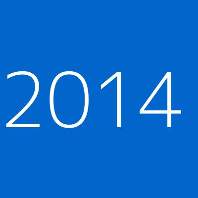 2014年