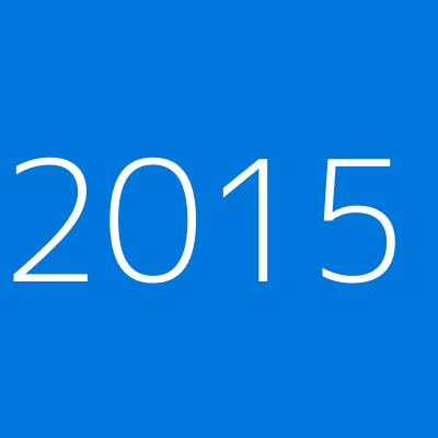 2015年