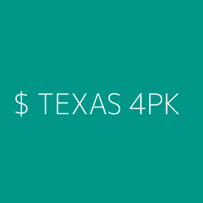 Product $ TEXAS 4PK