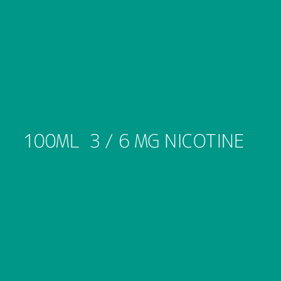 Product 100ML  3 / 6 MG NICOTINE