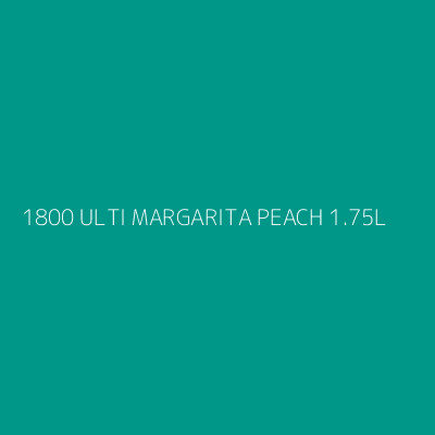 Product 1800 ULTI MARGARITA PEACH 1.75L