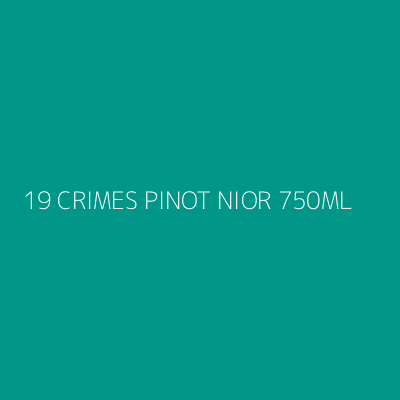 Product 19 CRIMES PINOT NIOR 750ML