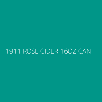 Product 1911 ROSE CIDER 16OZ CAN