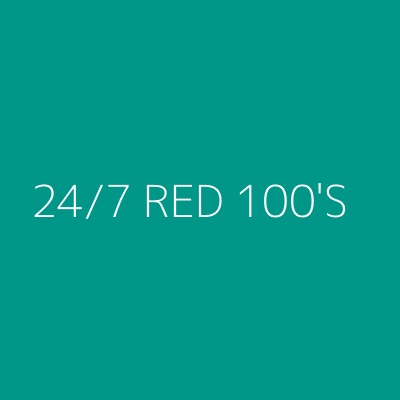 Product 24/7 RED 100'S