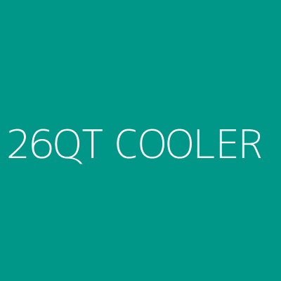 Product 26QT COOLER
