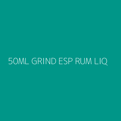 Product 50ML GRIND ESP RUM LIQ