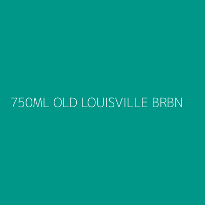 Product 750ML OLD LOUISVILLE BRBN