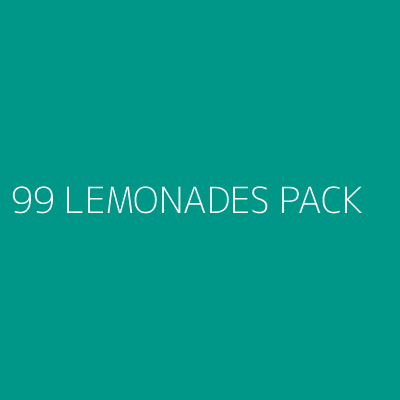 Product 99 LEMONADES PACK