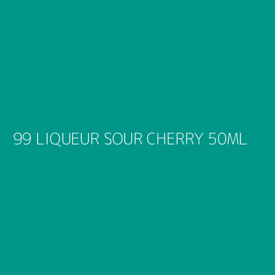 Product 99 LIQUEUR SOUR CHERRY 50ML