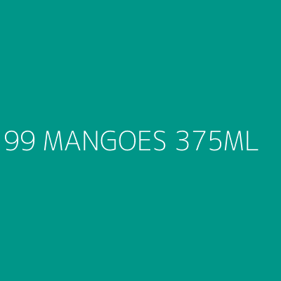 Product 99 MANGOES 375ML