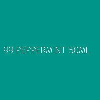 Product 99 PEPPERMINT 50ML