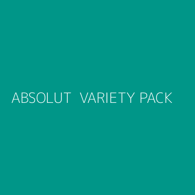 Product ABSOLUT  VARIETY PACK