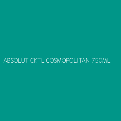 Product ABSOLUT CKTL COSMOPOLITAN 750ML