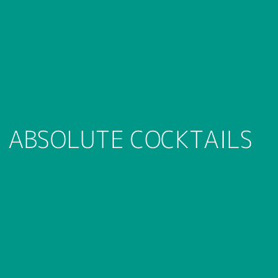 Product ABSOLUTE COCKTAILS