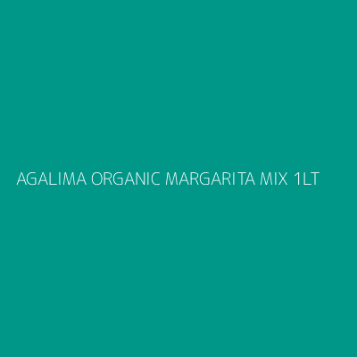 Product AGALIMA ORGANIC MARGARITA MIX 1LT