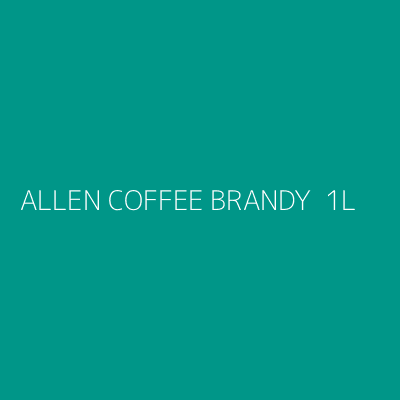 Product ALLEN COFFEE BRANDY  1L