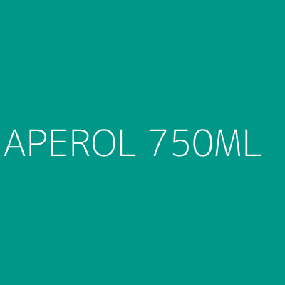 Product APEROL 750ML