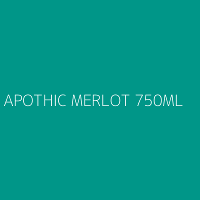 Product APOTHIC MERLOT 750ML