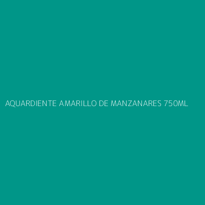 Product AQUARDIENTE AMARILLO DE MANZANARES 750ML