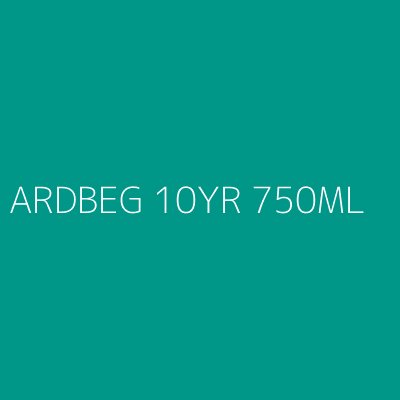 Product ARDBEG 10YR 750ML