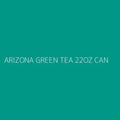 Product ARIZONA GREEN TEA 22OZ CAN