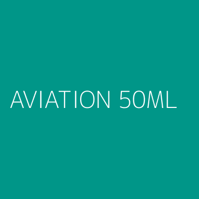 Product AVIATION 50ML