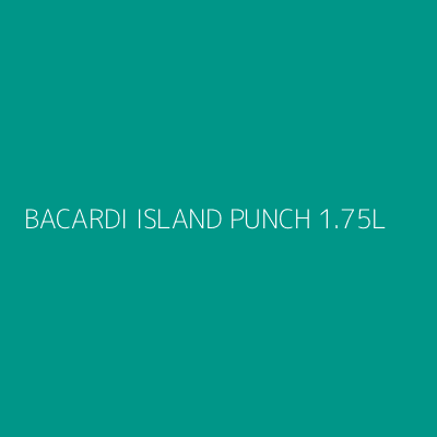 Product BACARDI ISLAND PUNCH 1.75L