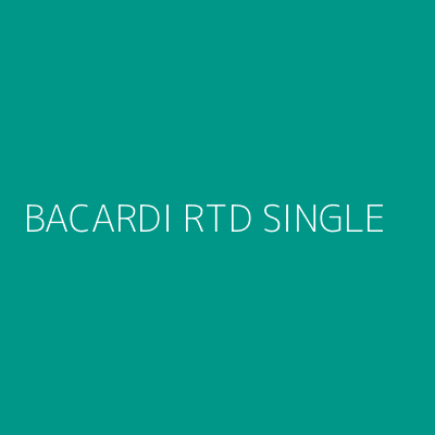 Product BACARDI RTD SINGLE