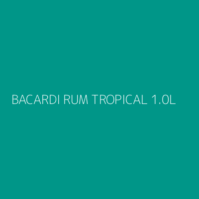 Product BACARDI RUM TROPICAL 1.0L