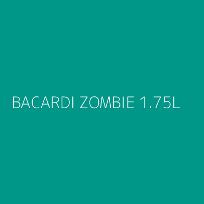 Product BACARDI ZOMBIE 1.75L