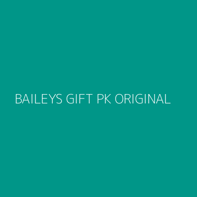 Product BAILEYS GIFT PK ORIGINAL