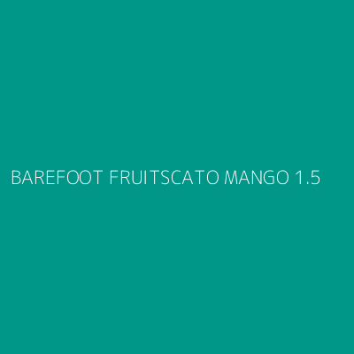 Product BAREFOOT FRUITSCATO MANGO 1.5