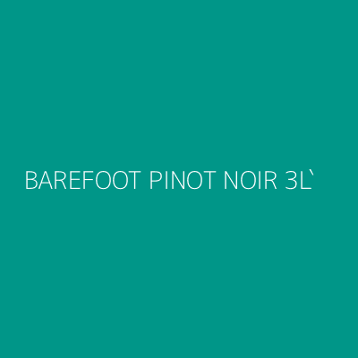 Product BAREFOOT PINOT NOIR 3L`