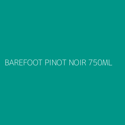 Product BAREFOOT PINOT NOIR 750ML