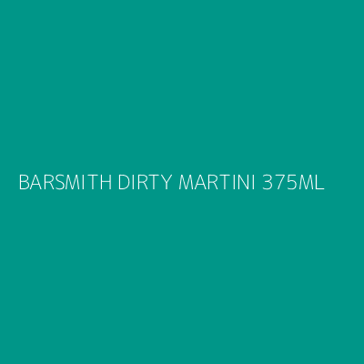 Product BARSMITH DIRTY MARTINI 375ML