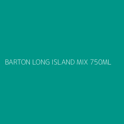 Product BARTON LONG ISLAND MIX 750ML