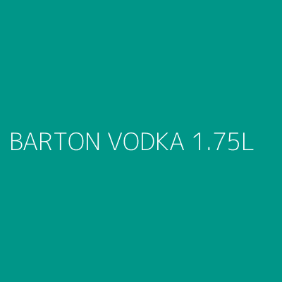 Product BARTON VODKA 1.75L