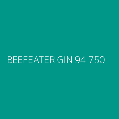 Product BEEFEATER GIN 94 750