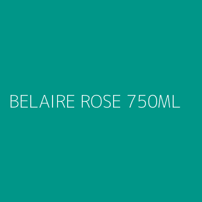 Product BELAIRE ROSE 750ML