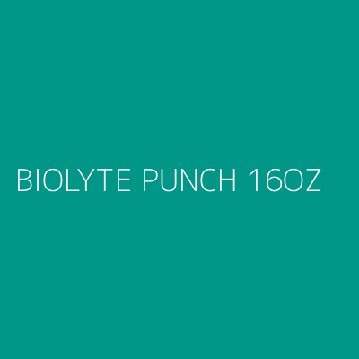 Product BIOLYTE PUNCH 16OZ